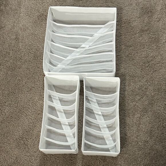 Drawer Organizers - Set of 3 - Picture 2 of 9
